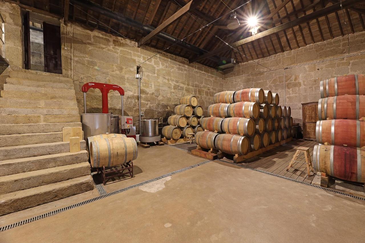 Quinta Da Ferradosa Wines Pensionat São João da Pesqueira Eksteriør billede
