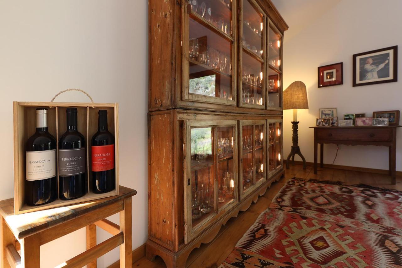 Quinta Da Ferradosa Wines Pensionat São João da Pesqueira Eksteriør billede